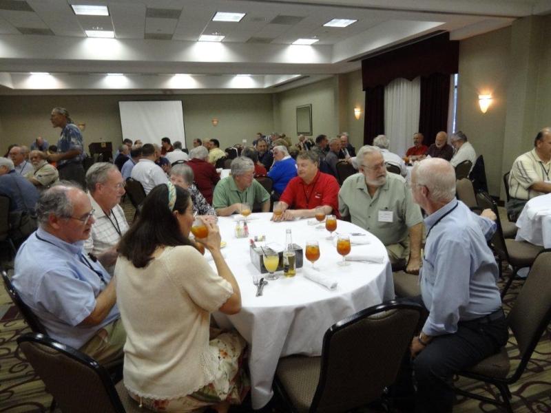 SVHFS_Conference_Banquet_Charlotte_NC_April_21_2012_The_Party_Table