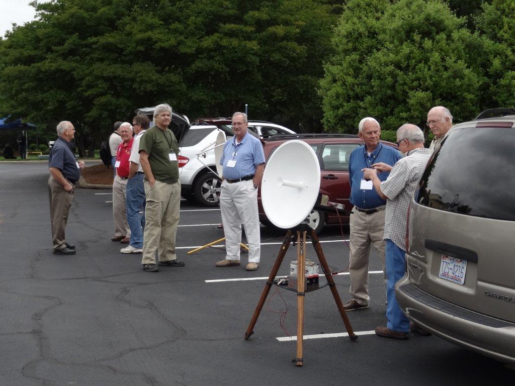 SVHFS_Conference_Charlotte_NC_April_20_2012_Tall_Stories_in_the_Parking_Lot